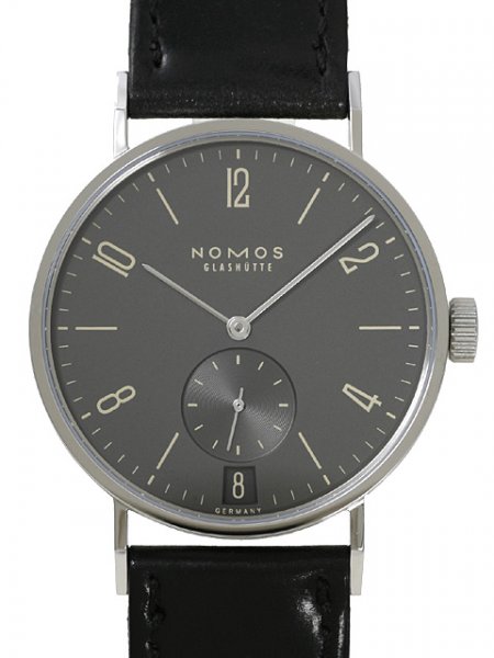 NOMOS Glashütte Tangomat Ruthenium Datum NOMOS Glashütte Tangomat Ruthenium Datum