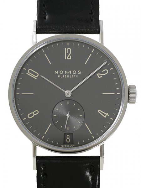 NOMOS Glashütte Tangomat Ruthenium Datum