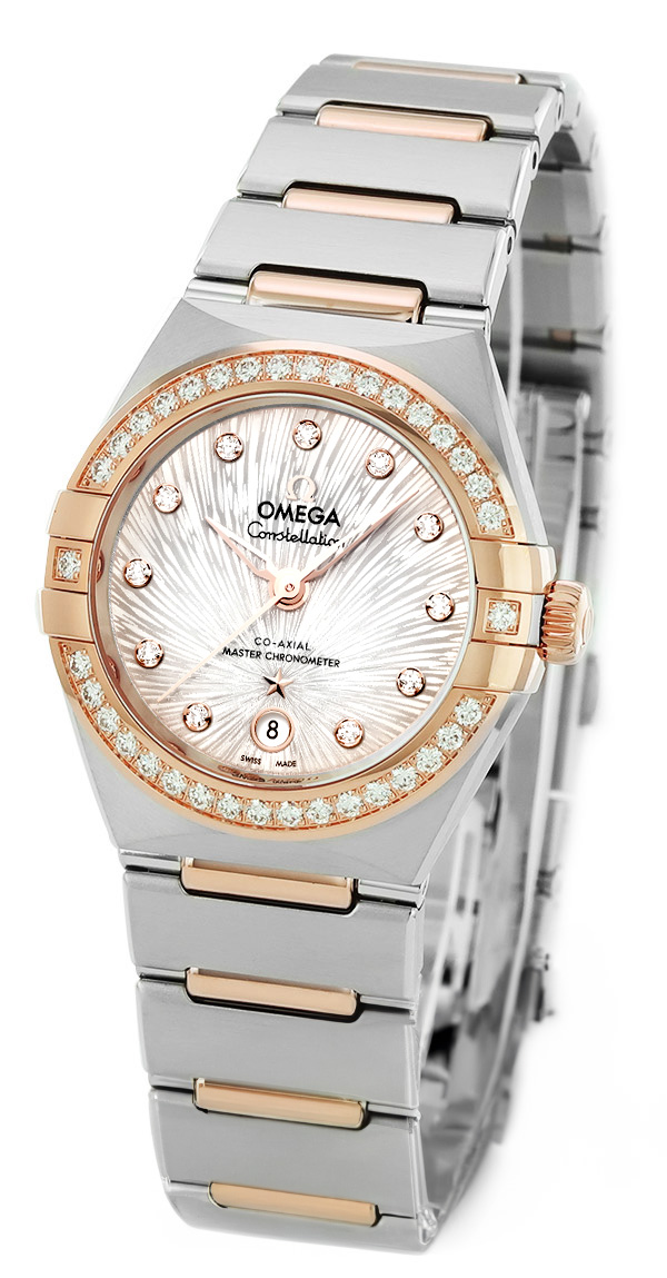 Omega Constellation Datum Einstellen Omega Constellation Co-Axial