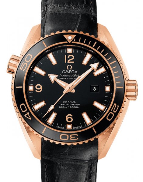 Omega Seamaster Planet Ocean Ceragold Omega Seamaster Planet Ocean Ceragold
