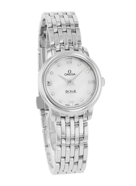 Omega De Ville Prestige Quarz Small