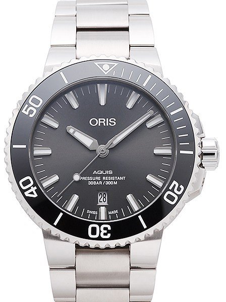 Oris Aquis Titanium Date