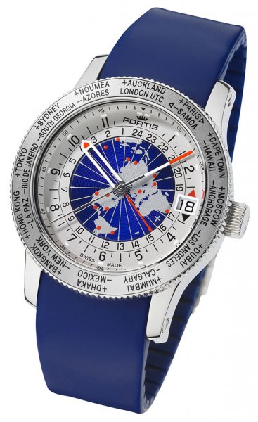 Fortis B-47 World Timer GMT Limited Edition Fortis B-47 World Timer GMT Limited Edition