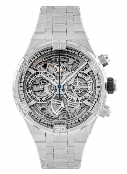 Maurice Lacroix Aikon Automatic Chronograph Skeleton 44mm