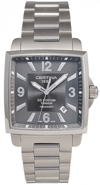 Certina Quarz DS Podium Square