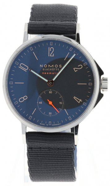 NOMOS Glashütte Ahoi neomatik Atlantik