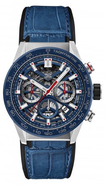 Tag Heuer Carrera Calibre HEUER 02 Automatik Chronograph 43mm