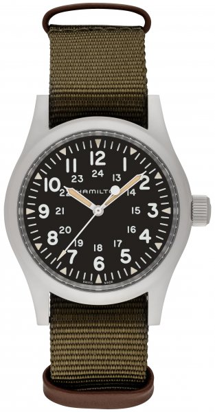 Hamilton Khaki Field Officer Mechanical