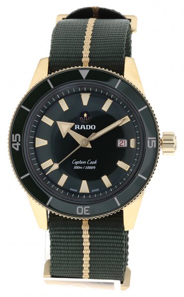 Rado Captain Cook Automatic Bronze Rado Captain Cook Automatic Bronze