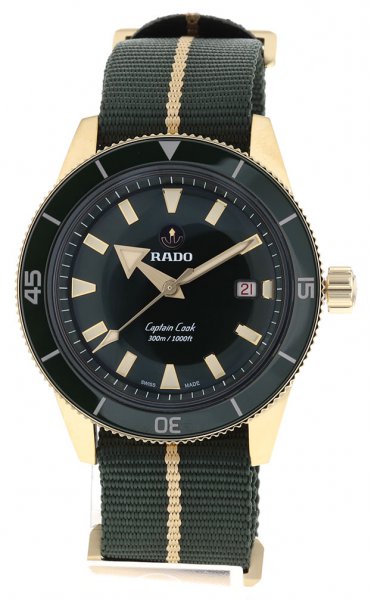 Rado Captain Cook Automatic Bronze