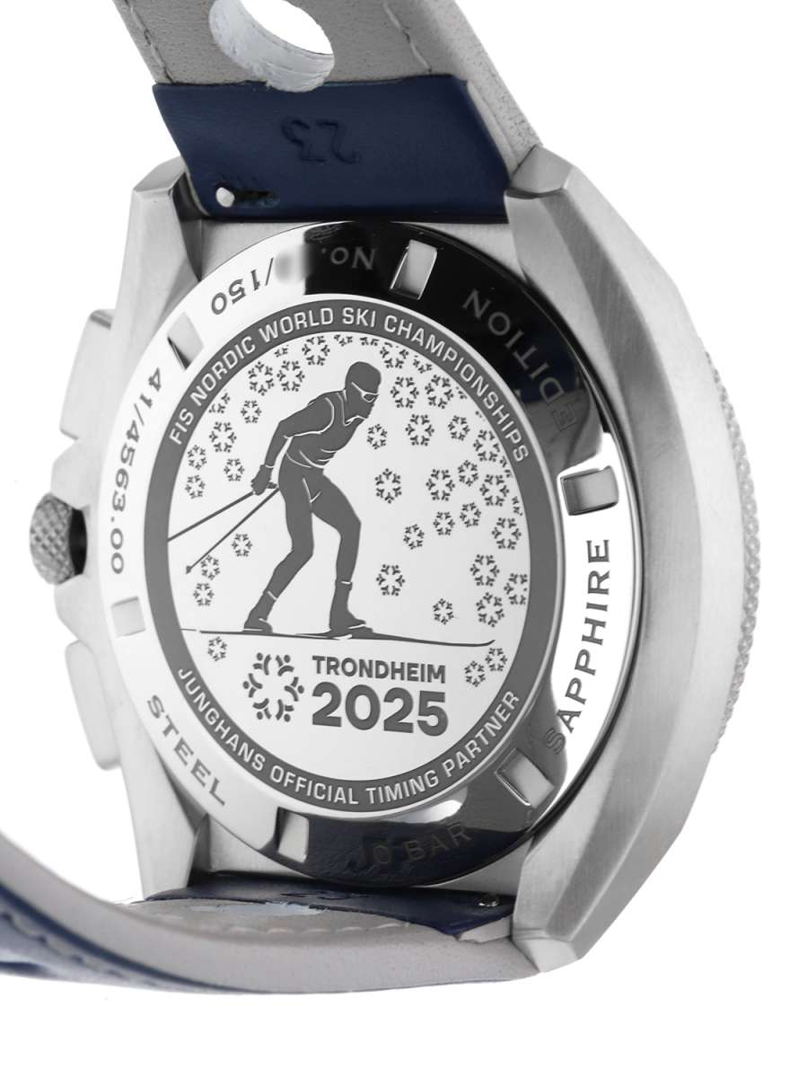 Junghans 1972 Chronoscope FIS Edition Trondheim 41/4563.00