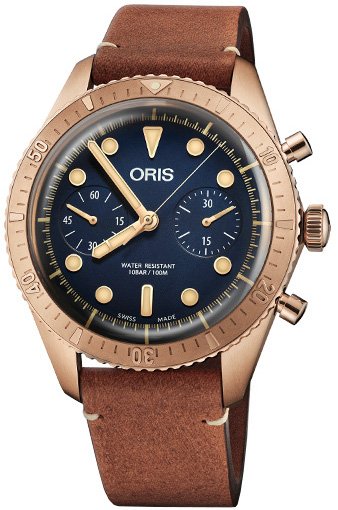 Oris Divers Carl Brashear Chronograph Limited Edition Oris Divers Carl Brashear Chronograph Limited Edition