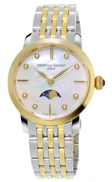 Frederique Constant Slimline Ladies Moonphase Frederique Constant Slimline Ladies Moonphase