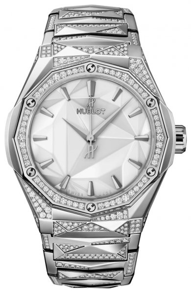 Hublot Classic Fusion Orlinski Titanium Bracelet Pave 40 mm Hublot Classic Fusion Orlinski Titanium Bracelet Pave 40 mm