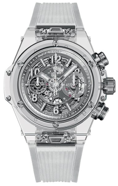 Hublot Big Bang Unico Sapphire 45mm Automatic Chronograph Limited Edition