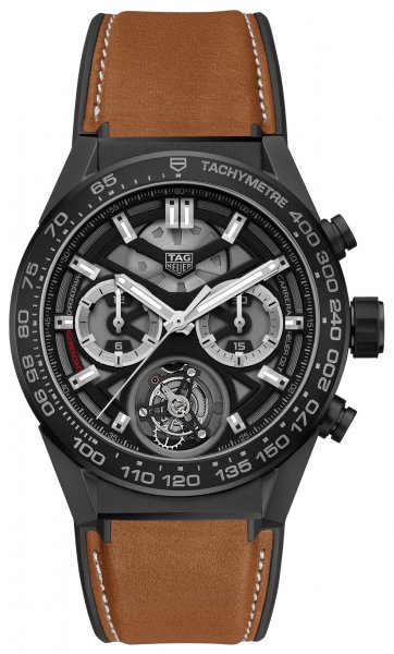 Tag Heuer Carrera Calibre HEUER 02 T COSC Automatik Chronograph 45mm Tag Heuer Carrera Calibre HEUER 02 T COSC Automatik Chronograph 45mm