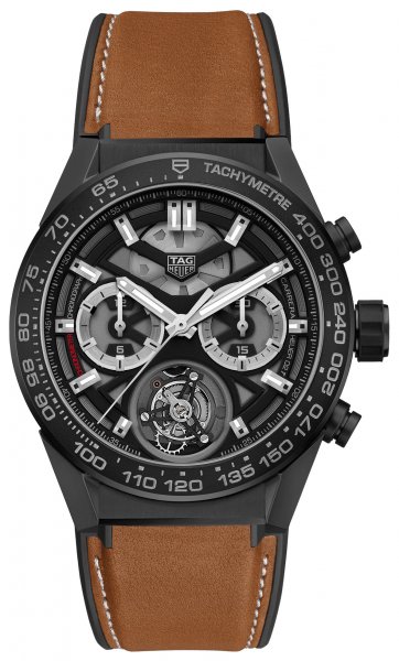 Tag Heuer Carrera Calibre HEUER 02 T COSC Automatik Chronograph 45mm