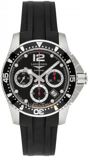 Longines HydroConquest Column Wheel Automatic Chronograph 41mm