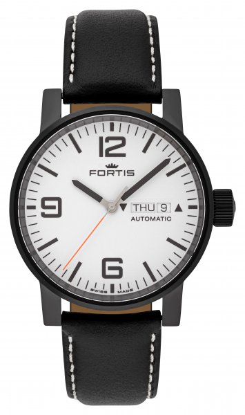 Fortis Spacematic Stealth White