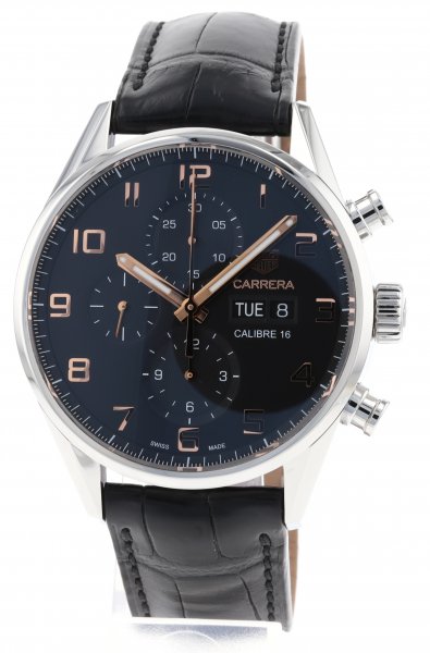 Tag Heuer Carrera Calibre 16 Day-Date Automatik Chronograph 43mm Tag Heuer Carrera Calibre 16 Day-Date Automatik Chronograph 43mm