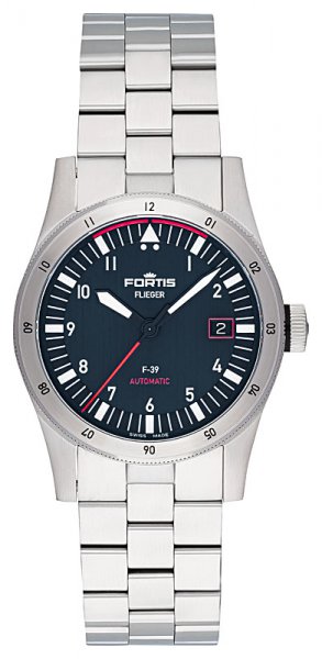 Fortis Flieger F-39 Midnight Blue