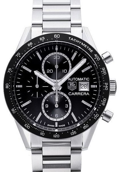 Tag Heuer Carrera Calibre 16 Automatik Chronograph 41mm