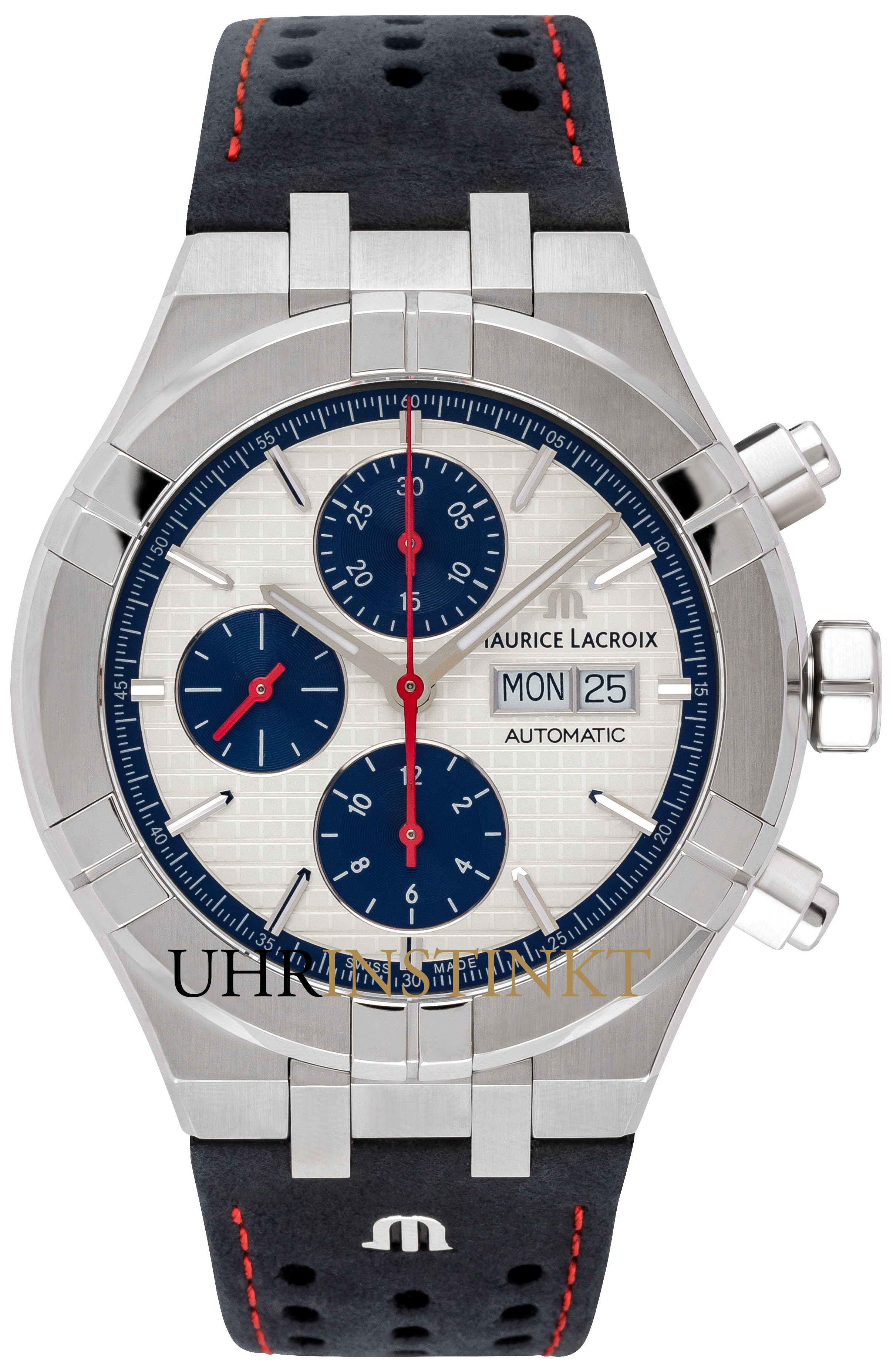 maurice lacroix aikon chronograph