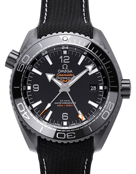 Omega Seamaster Planet Ocean 600 M Co-Axial Master Chronometer GMT 