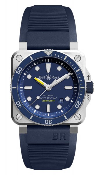 Bell & Ross BR 03-92 DIVER BLUE