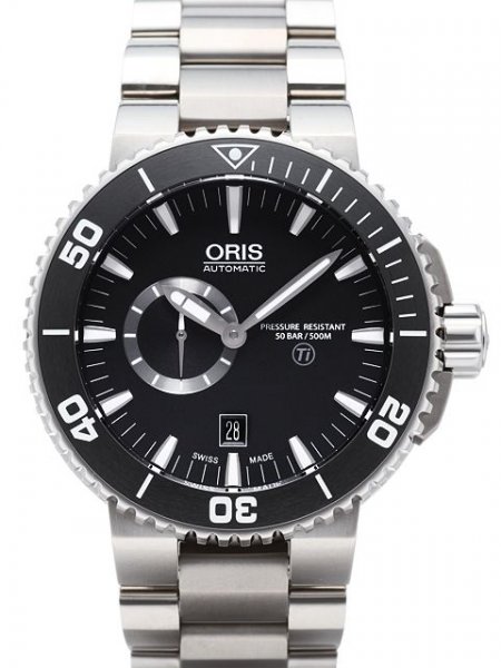oris aquis small second