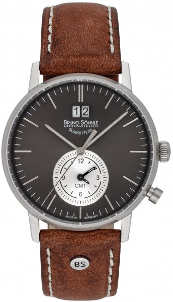 Bruno Söhnle Herrenuhr Stuttgart GMT Bruno Söhnle Herrenuhr Stuttgart GMT