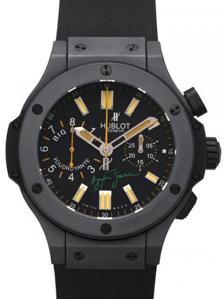 Hublot Big Bang Evolution Split Second Ayrton Senna Limited Edition Hublot Big Bang Evolution Split Second Ayrton Senna Limited Edition