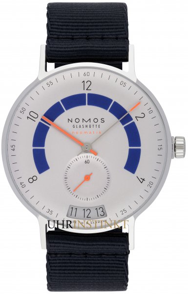 NOMOS Glashütte Autobahn neomatik 41 Datum sportgrau NOMOS Glashütte Autobahn neomatik 41 Datum sportgrau