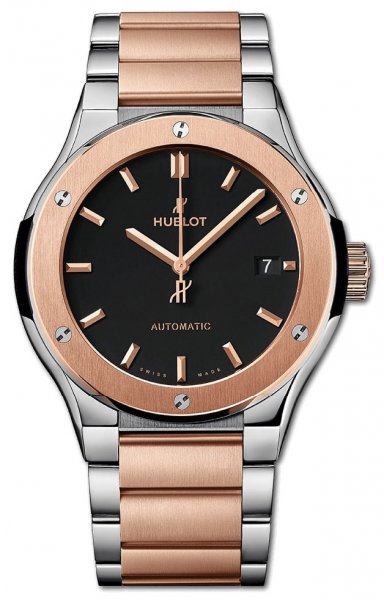 hublot titanium king gold