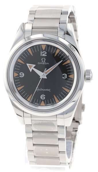 Omega Seamaster Railmaster Co-Axial Master Chronometer 38mm 1957 Trilogy Omega Seamaster Railmaster Co-Axial Master Chronometer 38mm 1957 Trilogy