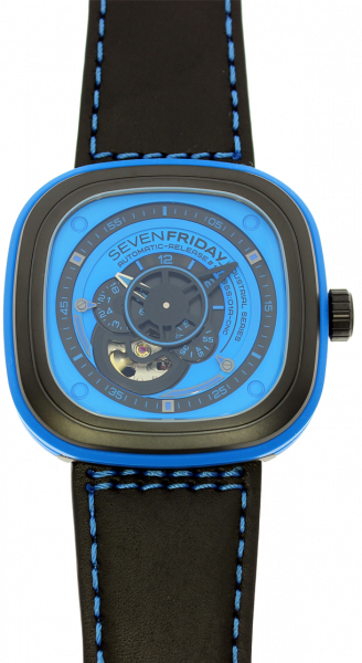 Sevenfriday P1 Industrial Essence Blue