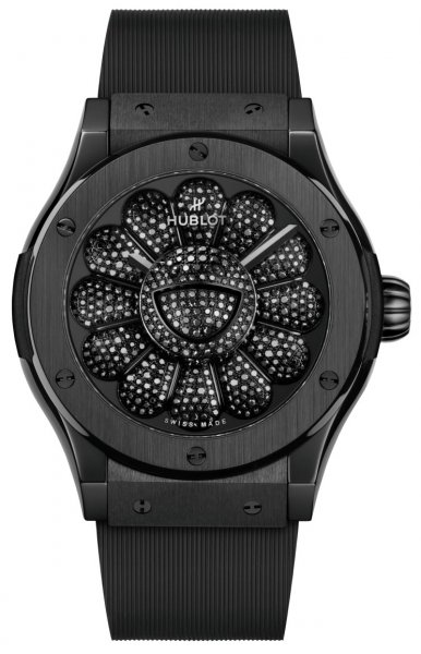 Hublot Classic Fusion Takashi Murakami All Black 45 mm Hublot Classic Fusion Takashi Murakami All Black 45 mm