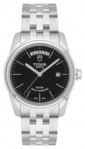 Tudor Glamour Date-Day 39mm