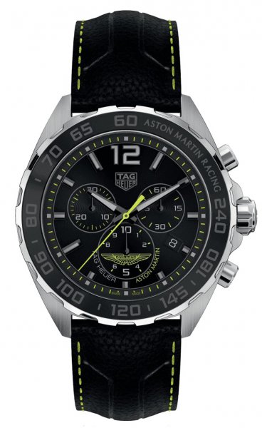 Tag Heuer Formula 1 Quarz 43mm Aston Martin Limited Edition