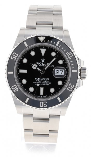 2021 rolex submariner black