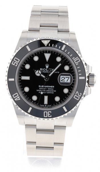 Rolex Submariner Date LC 100 - 02/2021