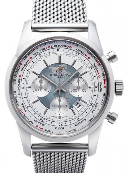 Breitling Transocean Chronograph Unitime