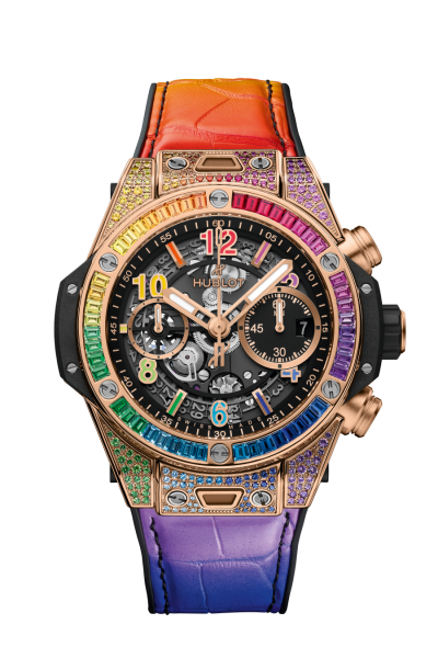 Hublot Big Bang Unico King Gold Rainbow 42 mm