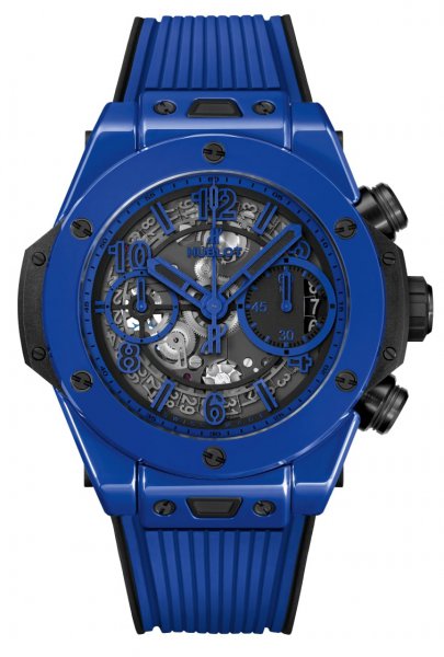 Hublot Big Bang Unico Blue Magic 42 mm Hublot Big Bang Unico Blue Magic 42 mm