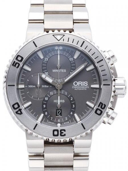 Oris Aquis Titan Chronograph Oris Aquis Titan Chronograph