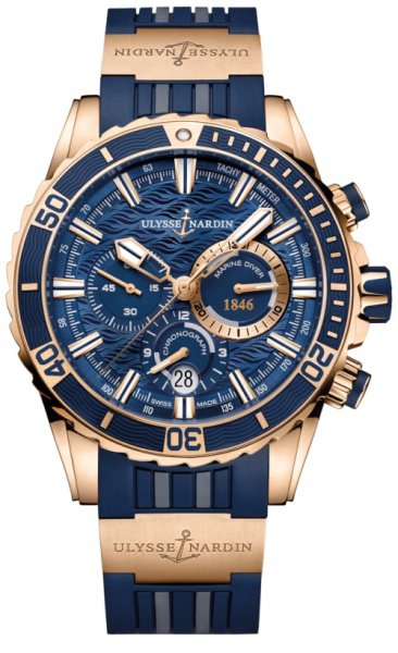 Ulysse Nardin Diver Chronograph