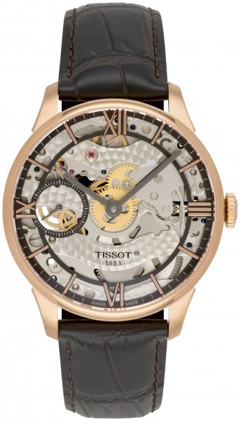 Tissot T-Classic Chemin des Tourelles Squelette