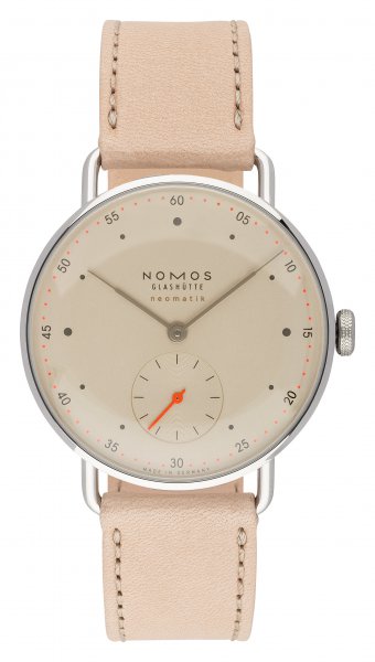 NOMOS Glashütte Metro neomatik champagner