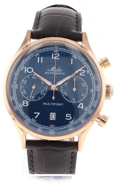 MIDO Multifort Patrimony Chronograph MIDO Multifort Patrimony Chronograph