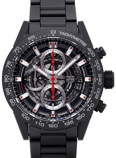 Tag Heuer Carrera Calibre HEUER 01 Automatik Chronograph 43mm